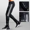 Calça Esportiva Masculina Futebol Treinamento Profissional Corrida Fitness Calça Longa Primavera e Outono Secagem Rápida Esportes Estudantes Coleta de Perna Atletismo