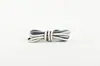 (Estoque disponível atacado) Elástico de alta elasticidade cordão elástico material para sapato 0.4 elástico semicircular cadarços preguiçosos sem amarrar