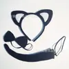 Conjunto de Três Peças Animal Transfronteiriço Orelhas de Leopardo Tigre Gato Faixa de Cabelo Bola Adereços de Performance Faixa de Cabeça de Festival Faixa de Cabelo de Gato