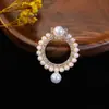 Broche Transfronterizo Nuevo de Alta Gama Lazo Insecto Flor Femenino Anti-Exposición Fijo Ropa Versátil Corsage
