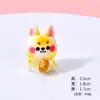 Año Nuevo Creación de Fortuna Doce Animales del Zodiaco Mini Muñecas Accesorios de Moda DIY Bolsas Sorpresa Decoraciones Adornos de Escritorio para Coche