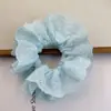 Scrunchie Estilo Coreano Zhao Lusi High-End Estético Ins Estilo Universitário Prendedor de Cabelo Estilo Doce Faixa de Cabelo Feminina
