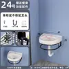 Lavabo cerámico de pared, combinación de mueble lavabo pequeño, diseño simple, adecuado para baños pequeños y balcones