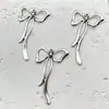 Novos Produtos Transfronteiriços DIY Acessórios para Joias de Liga Metálica Pingente de Gravata Borboleta Retrô Joias para Unhas Atacado