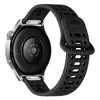 Adequado para Relógio Huawei Gt7 com Garmin Samsung Watch7 Pulseira Esportiva de Silicone Vazada Tipo Push 20/22mm