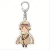 Hetalia Axis Powers Llavero Acrílico Colgante Wang Yao Vargas Jones Bonofoy
