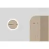 Papel de parede de grade com textura de madeira 3D, papel de parede de fundo avançado para quarto, sala de estar, sofá, loja de roupas, sala ao vivo feminina