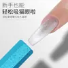 Imán para Uñas Artísticas Optimus Prime Aro Dorado Palito Grande Doble Cara Imán Súper Fuerte Ojo de Gato Herramienta para Salón de Uñas