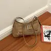 Bolso de mujer de alta gama, nicho, de gran capacidad, nuevo estilo 2026, bolso de hombro retro simple y versátil, perfecto para el trabajo y los desplazamientos