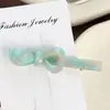 Nuevo Pasador de Acetato con Lazada, Pasador Fresco y Sencillo, Pinza Versátil para Flequillo, Accesorio para el Cabello de Niña al por Mayor