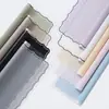 Estilo Nuevo Pañuelo Pequeño Papel de Envoltura para Flores Película de Gelatina Impermeable Material de Papel de Envoltura Papel de Envoltura para Flores de Ramo de Fresas