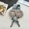 Orelheiras de Pelúcia Grossa Estilo Coreano para Mulheres, Proteção de Orelha com Tira para o Inverno, Coberturas de Orelha Quentes, Orelheiras à Prova de Frio de Alto Valor para Ciclismo, Modernas