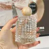 Frasco Dispensador de Perfume de Alta Qualidade 100ml Grande Capacidade Borrifador de Rosca Frasco Vazio 50ml Portátil Pressão Frasco de Reposição