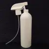 Fabricantes de garrafas plásticas regador pequeno garrafa plástica frasco borrifador cilíndrico frasco borrifador de desinfetante 500ml