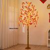 Árbol de la fortuna de Año Nuevo fruto rojo árbol de lámpara luminosa diseño de sala de estar 180cm árbol de linternas encriptado adornos de decoración del Festival de Primavera