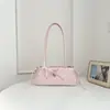 Moda Coreana Moda Linda Lunares Lazo 2026 Verano Nuevo Colgante Simple Moda para Viajar Bolso de Hombro Único Debajo del Brazo