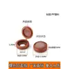 Tampa de parafuso autoperfurante tampão de furo de prego plugue de furo de olho fivela decorativa tampa plástica de peça única móvel armário M4M5 tampa cruzada