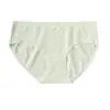Suministro Exclusivo Transfronterizo de Ropa Interior Nueva de Algodón Puro para Mujer, Estilo Dulce de Cintura Media para Chicas Jóvenes, Estudiantes, Damas, Transpirable, de Secado Rápido, Sin Costuras