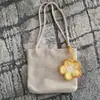 Nuevo Llavero de Mariposa Colorida Estilo Japonés Dulce Estilo Ins Transfronterizo Crochet Hecho a Mano Dulce Colgante de Bolso Versátil