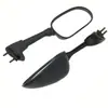 Espejo retrovisor de motocicleta de gran cilindrada R6 reflector espejo retrovisor espejo retrovisor espejo trasero moto transfronterizo