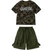 Ropa de Moda para Niños de Street Dance Traje de Chaleco Funcional Hip-Hop para Niños Ropa de Street Dance de Moda para Niñas Ropa de Performance Hiphop