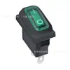 Interruptor Impermeável Integrado em Forma de Barco Sem Luz Segurança CQC Interruptor de Alimentação 16A Kcd 0,15kg Interruptor de Pedal