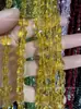 Venta al por mayor 10/14 mm Agujero Recto Cuentas de Cristal Flor de Ciruelo Accesorios para Pulseras DIY Accesorios para Ropa y Otros Materiales Cuentas Sueltas de Vidrio