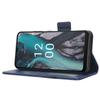 Para capa de celular Nokia C22 coldre para celular Nokia C22 capa protetora de cartão carteira suporte modelo de fábrica