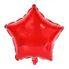 Comercio Exterior Globos de 18 pulgadas en Forma de Corazón y Estrella de Cinco Puntas en Varias Formas, Decoración de Habitación de Boda, Globos de Nochevieja, Globos de Helio