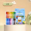 Pincel Lavable para Colorear Ecológico Hongyao 36 Colores Barra de Pintura para Niños Barra de Pintura Artística Barra Pastel al Óleo Hexagonal
