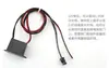 Tira de Luces LED para Coche Amazon Luz de Atmósfera Brillante Luz Fría Luz de Atmósfera Interior de Coche Tira LED con Clip en el Borde Tira de Luz