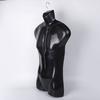 Pieza de Modelo para Hombre Pieza de Pecho para Hombre Traje de Baño Pieza de Colgador de Ropa Modelo de Colgador de Exhibición de Traje Listo para Usar Plástico Negro y Blanco