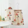 Conjunto Hanfu Tradicional Chino sin Mangas para Niñas, Nuevo Estilo Chino de Verano para Niños, Botones Estilo Antiguo, Traje Tang Delgado para Actuación de Bebé