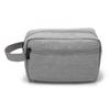 Bolsa de Tocador de Tela Oxford de Color Sólido Moderna y Simple Personalizada de Fábrica, Bolsa de Almacenamiento Impermeable Portátil Unisex