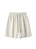 Shorts Casuais Frescos de Perna Reta Estilo Japonês 2026, Soltos e Emagrecedores, Shorts Casuais Unissex do Fabricante Original