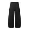 Beijie Moda Masculina 2026 Verão Novo Estilo Calças Casuais de Perna Reta 2 Cores Calças de Moletom Tricotadas Levemente Largas Masculinas Calças Longas Tendência Workwear