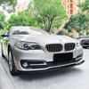 Adecuado para BMW Serie 5 F10 F11 LCI 2015-2017 parachoques delantero de lujo borde delantero pala delantera decoración exterior modificación