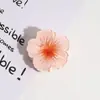 Presilha de Cabelo Plumeria Transfronteiriça Europeia e Americana Presilha de Cabelo Flor Gradiente Estilo de Férias Presilha Tubarão de Alta Qualidade Joia de Cabeça Atacado