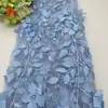 Nuevo Vestido Falda Corta Bordado para Mujer Tela Bordada Mancha Bordado a Mano Tela Bordada Láser