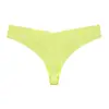Calcinha de algodão respirável para esportes, cintura baixa, plus size, com forro de algodão, T-back sexy, borda da cintura fashion, fio dental de seda gelada sem costura para meninas