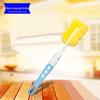 Aixin Capa Dura em Formato de Coração Removível Esponja de Substituição Escova para Mamadeira Escova de Limpeza Escova para Copo Escova para Garrafa Fabricante Yiwu