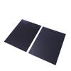 Processamento de fábrica placa de pc preta impressão fosca painel de PC placa protetora gravada perfurada PMMA painel de proteção de plástico