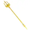 Chuangyu anime grande un metro Espada de Siete Muertes Arma Rey Pistola Tang Sanhai Tridente de Dios Juguete de goma PU modelo de arma