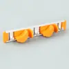 Hotel Espacio Aluminio Pinza Colgador para Mopa Estante para Escobas Gancho Montado en Pared Estante de Almacenamiento para Mopa Escoba Estante para Mopas Fábrica