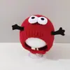 Gorro de Bebé Otoño e Invierno Tejido de Lana con Protección para las Orejas Cálido para Bebé Pequeño Meses Bebé Niño y Niña Gorro de Punto