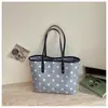 Nova Bolsa Tote de Bolinhas 2026 para Mulheres, Bolsa de Ombro Grande Capacidade para o Dia a Dia, de Aparência Sofisticada, Estilosa e Fashion para o Trabalho