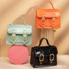2023 Nuevo Bolso de Gelatina de PVC para Mujer bolsos de mujer Comercio Exterior Sudeste Asiático Bolso Pequeño Bolso Cambridge de Gelatina para Mujer