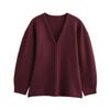 Traje de falda tejida ajustada de manga larga simple para mujer europea y americana transfronteriza 2024 Otoño e Invierno Nuevo