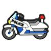 Accesorios Creativos para Zuecos de Policía Transfronterizos PVC Goma Suave Hebilla de Zapato Desmontable Zuecos DIY Accesorios Decorativos Flores para Zapatos