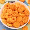 Pan de Chocolate Simulado, Tartaletas de Huevo, Galletas, Juguetes de Comida, Juguetes Hechos a Mano para Armar, Accesorios de Resina, Adornos Miniatura Tridimensionales